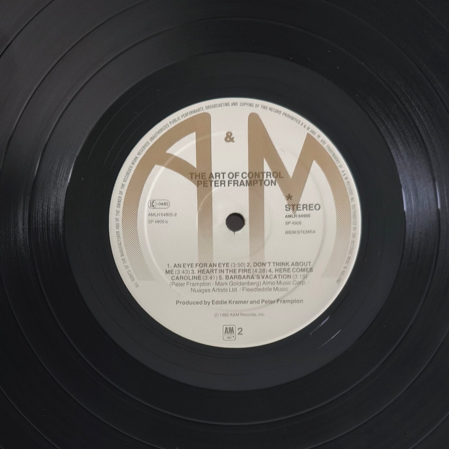 PETER FRAMPTON - The Art Of Control