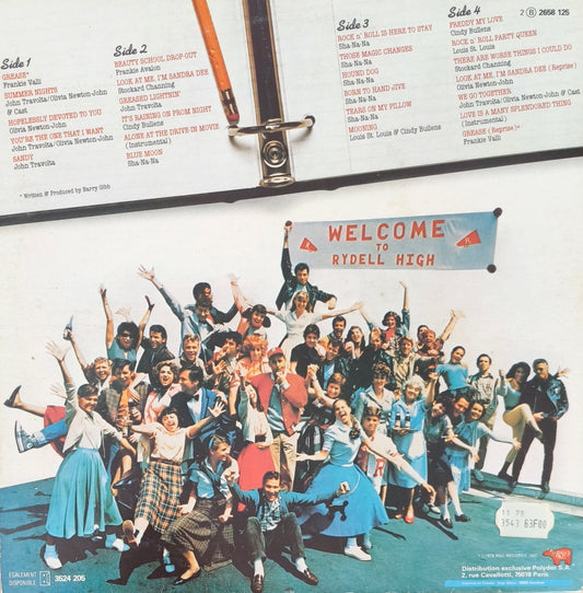 GREASE - Bande Originale du Film