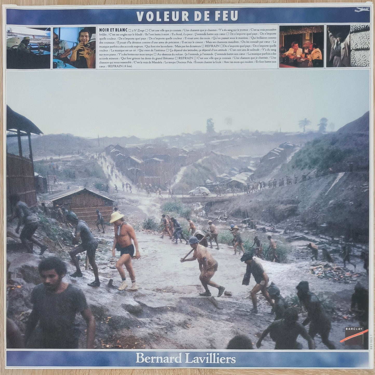 BERNARD LAVILLIERS - Voleur De Feu