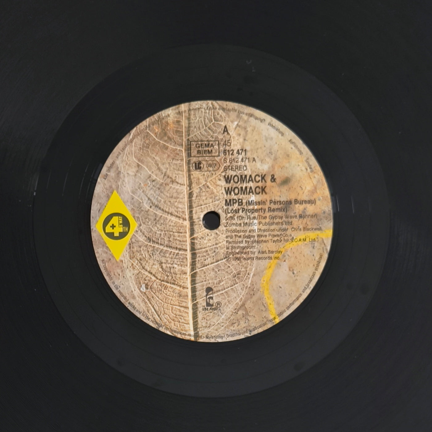 WOMACK & WOMACK - MPB (Missin' Persons Bureau)
