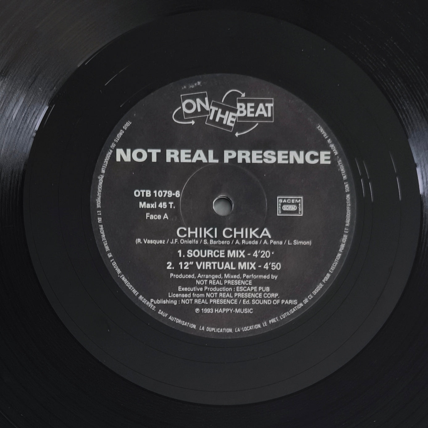 NOT REAL PRESENCE - Chiki Chika