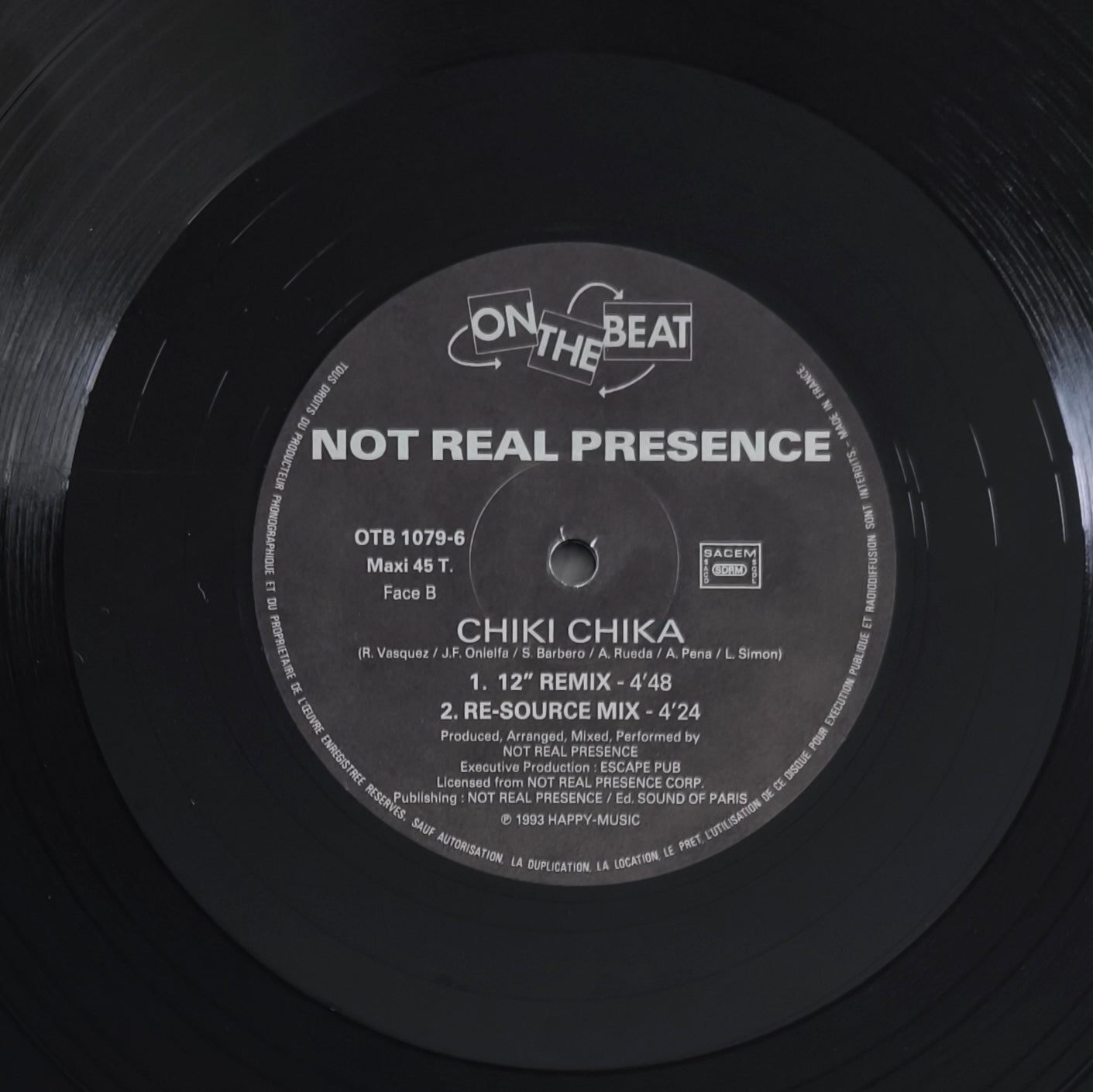 NOT REAL PRESENCE - Chiki Chika