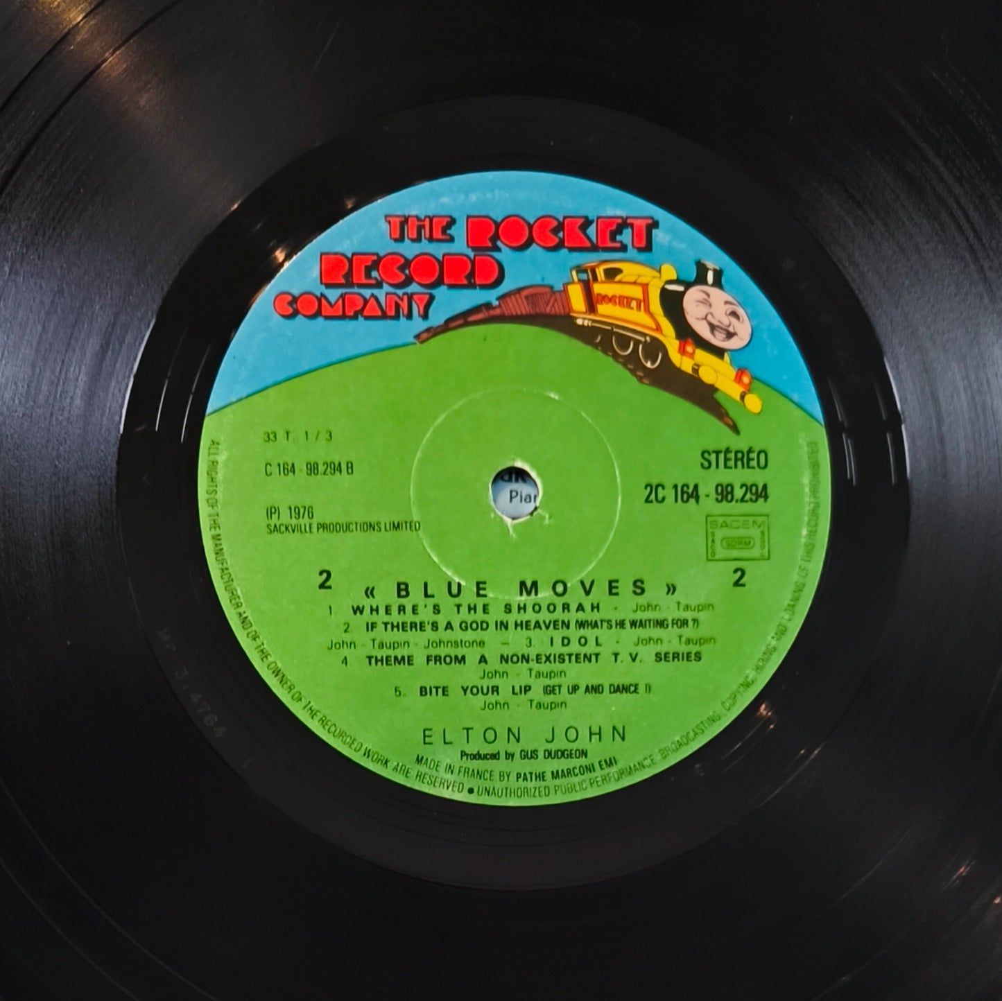 ELTON JOHN - Blue Moves