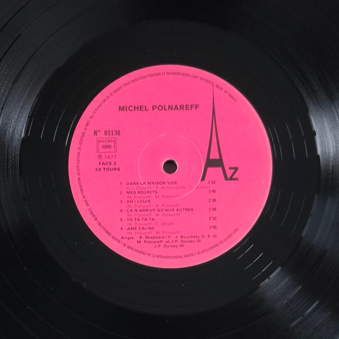 MICHEL POLNAREFF - Michel Polnareff