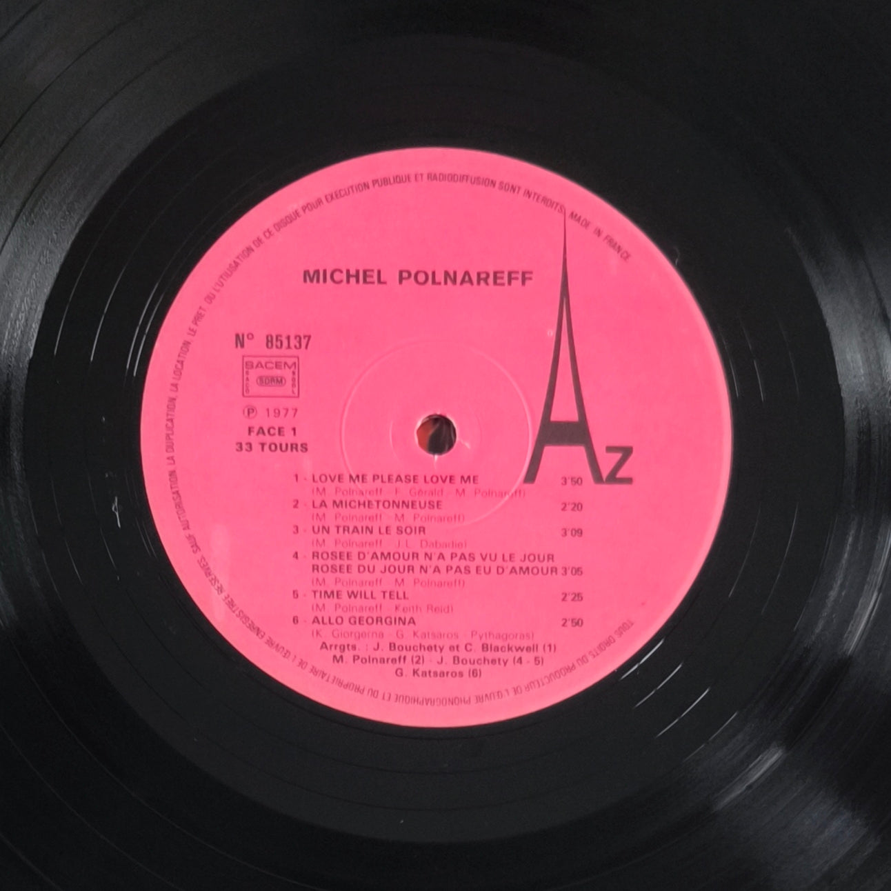 MICHEL POLNAREFF - Michel Polnareff