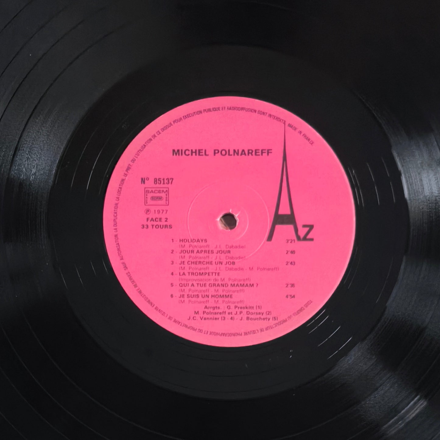 MICHEL POLNAREFF - Michel Polnareff