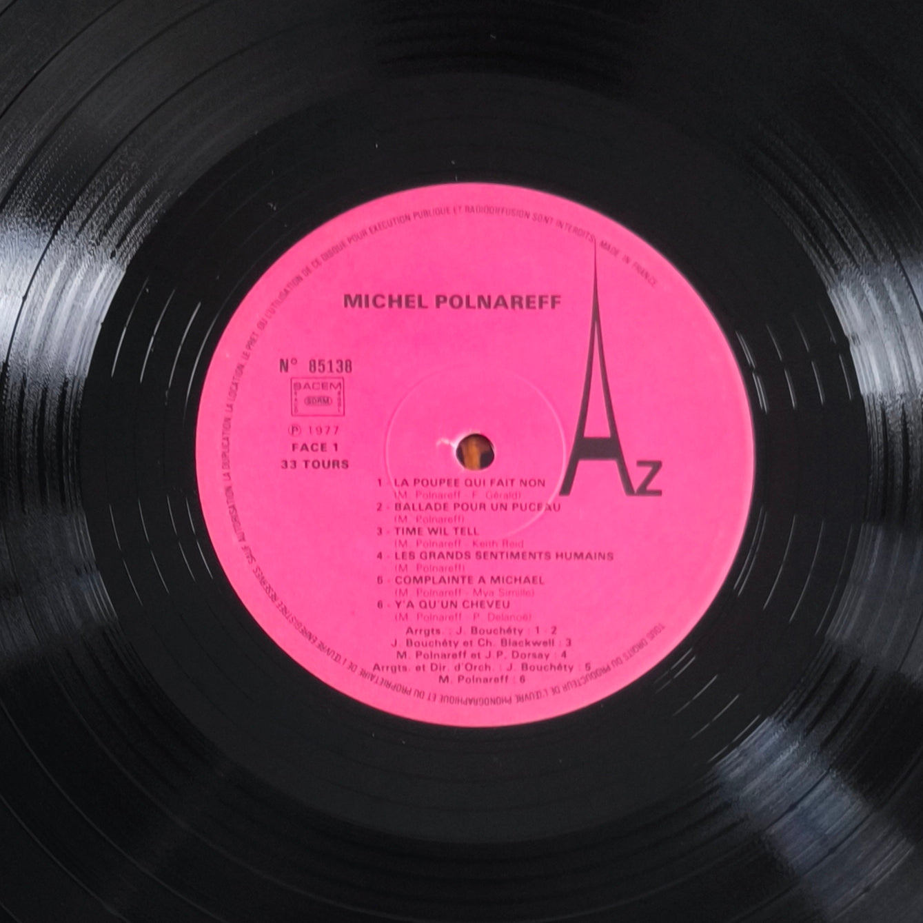 MICHEL POLNAREFF - Michel Polnareff