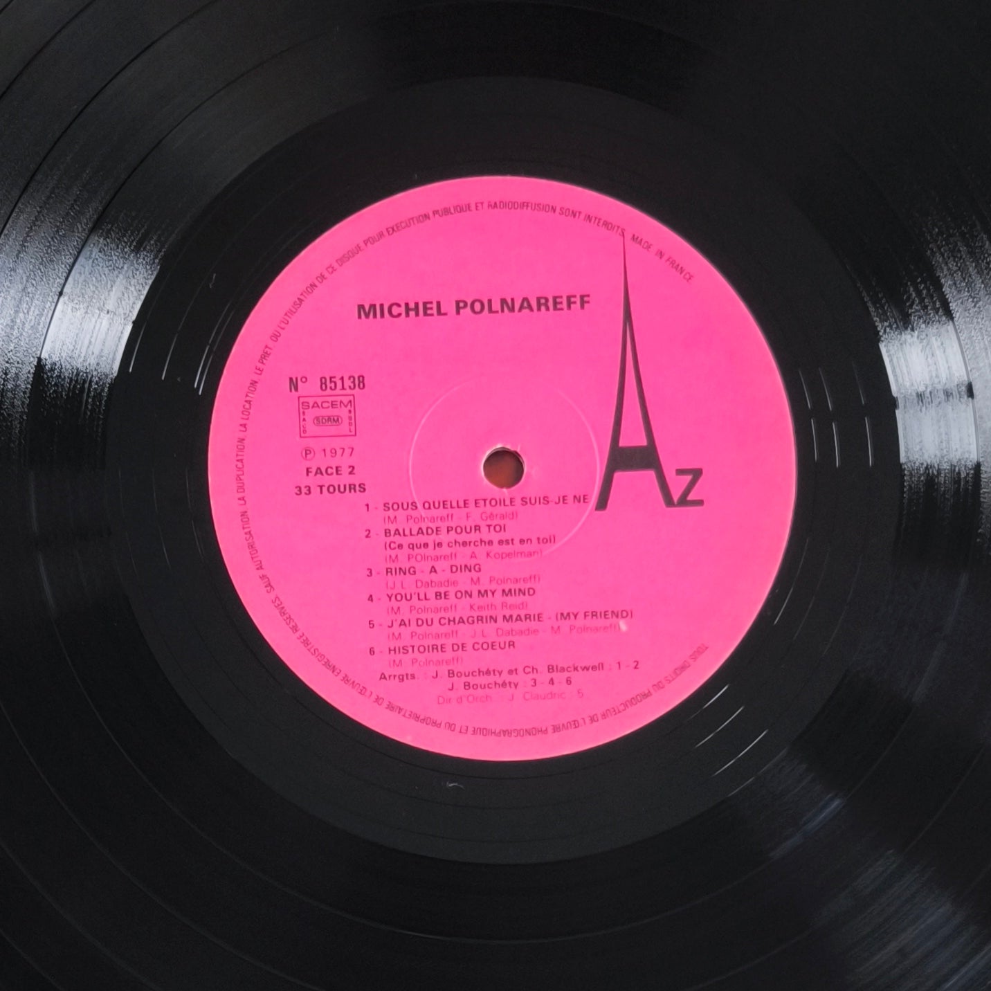 MICHEL POLNAREFF - Michel Polnareff