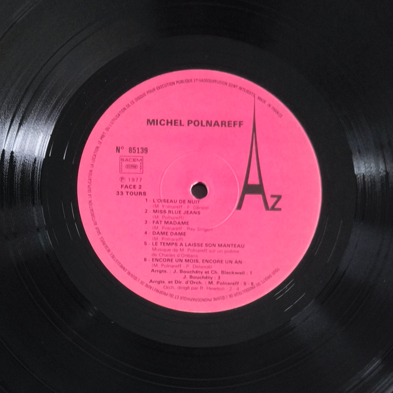 MICHEL POLNAREFF - Michel Polnareff