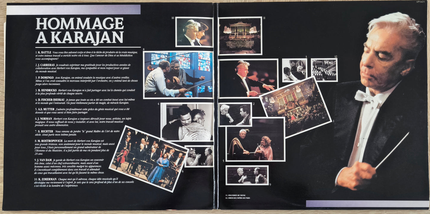 HERBERT VON KARAJAN - Hommage à Karajan - Herbert Von Karajan Dirige Les Plus Grands Artistes