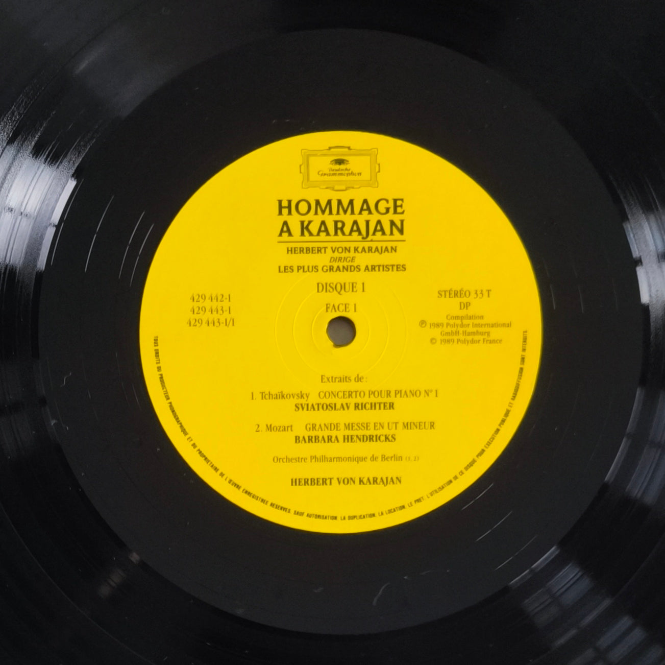 HERBERT VON KARAJAN - Hommage à Karajan - Herbert Von Karajan Dirige Les Plus Grands Artistes