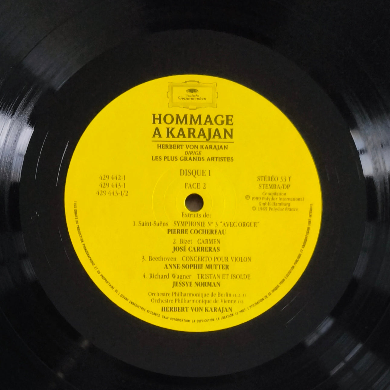 HERBERT VON KARAJAN - Hommage à Karajan - Herbert Von Karajan Dirige Les Plus Grands Artistes