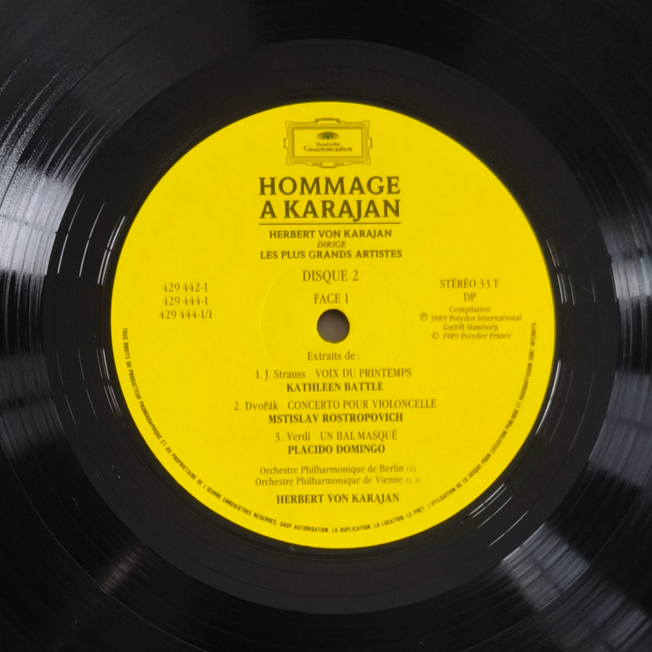 HERBERT VON KARAJAN - Hommage à Karajan - Herbert Von Karajan Dirige Les Plus Grands Artistes