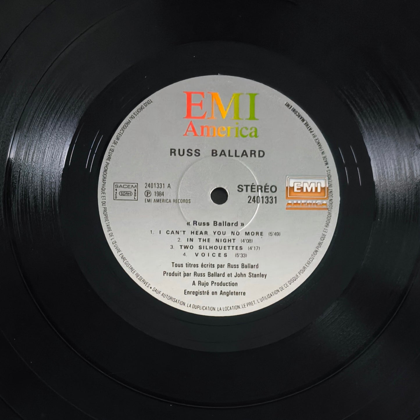 RUSS BALLARD - Russ Ballard
