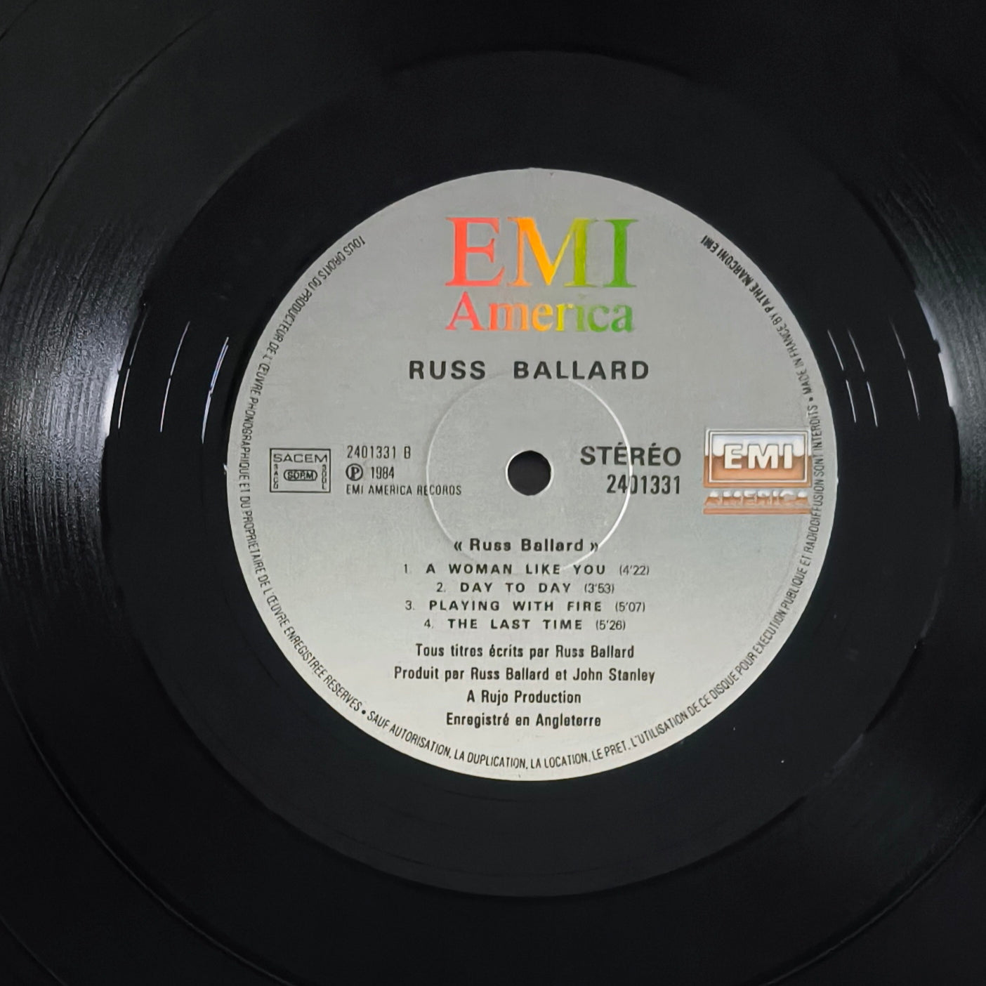 RUSS BALLARD - Russ Ballard