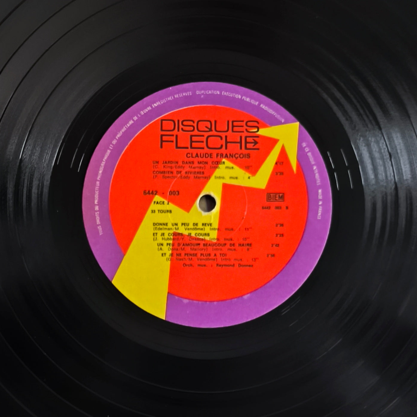 CLAUDE FRANCOIS - Il Fait Beau, Il Fait Bon