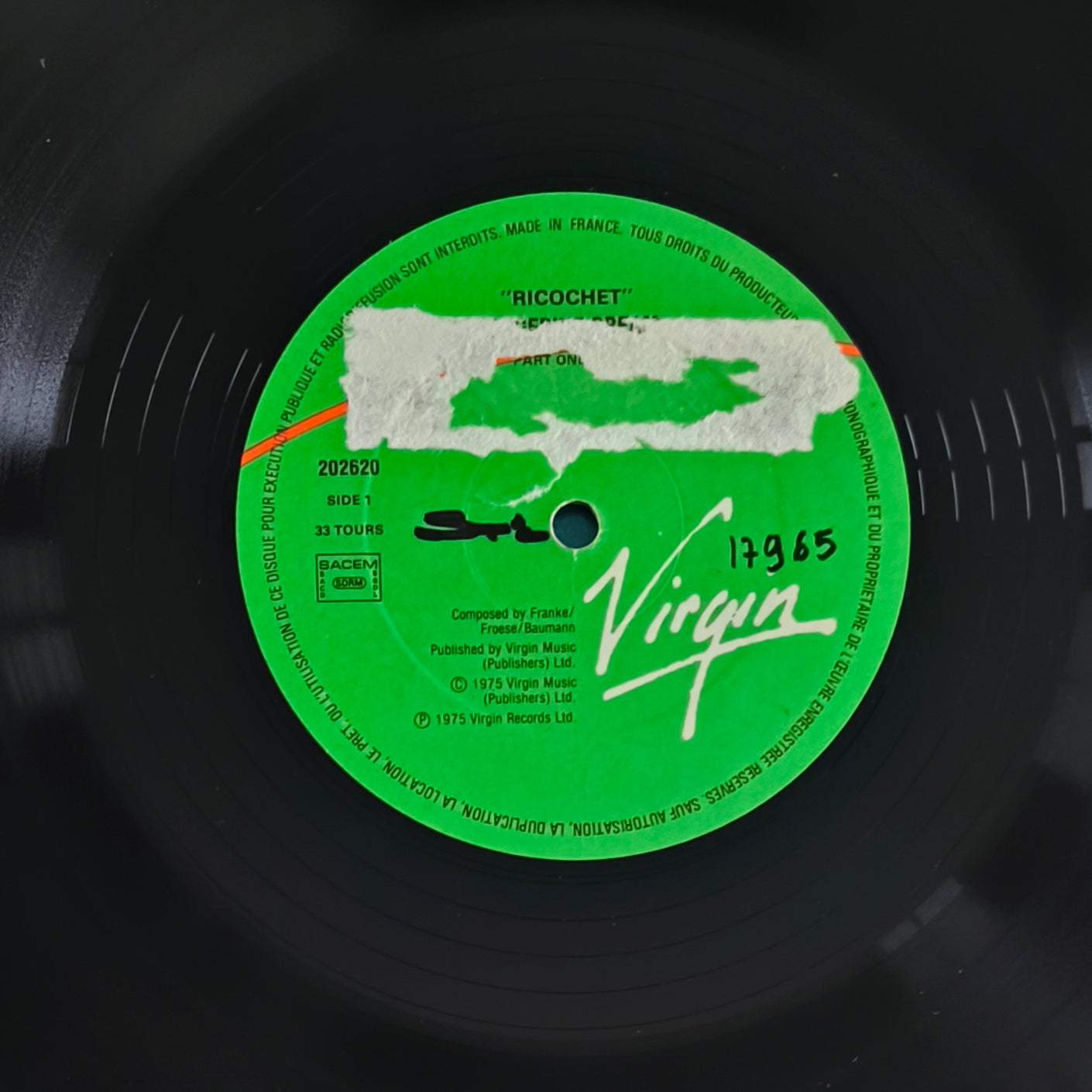 TANGERINE DREAM - Ricochet