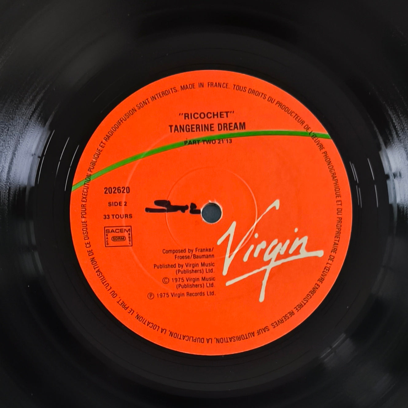 TANGERINE DREAM - Ricochet