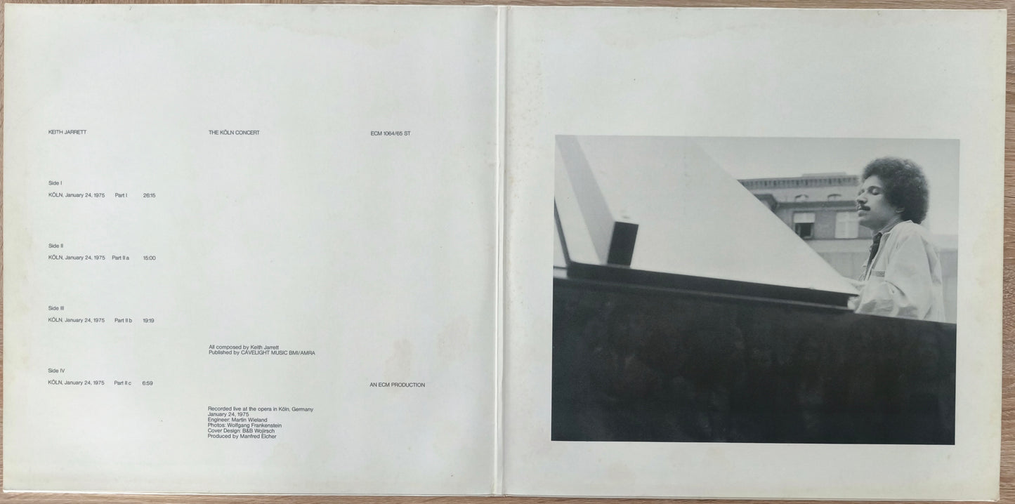KEITH JARRETT - The Köln Concert