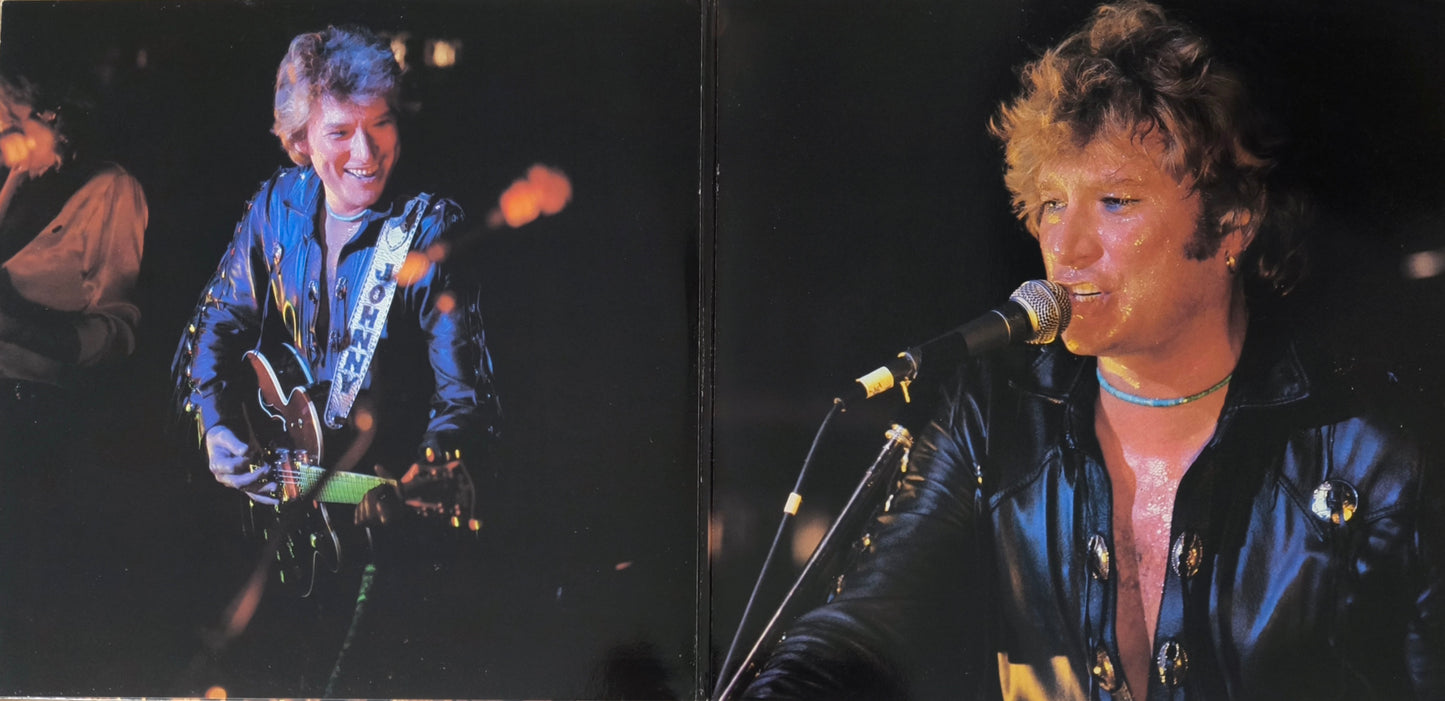 JOHNNY HALLYDAY - Live 81