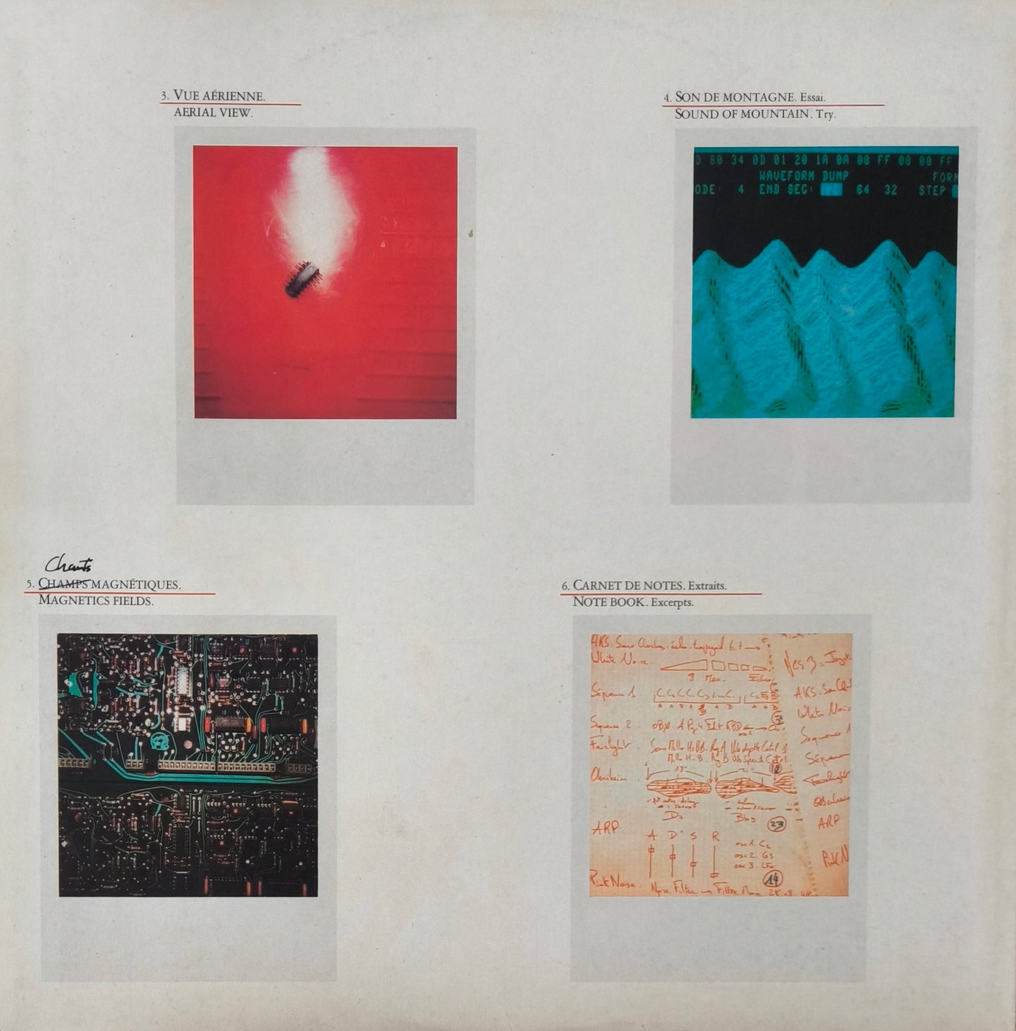 JEAN MICHEL JARRE - Les Chants Magnétiques = Magnetic Fields