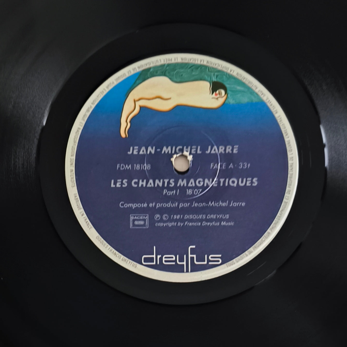 JEAN MICHEL JARRE - Les Chants Magnétiques = Magnetic Fields