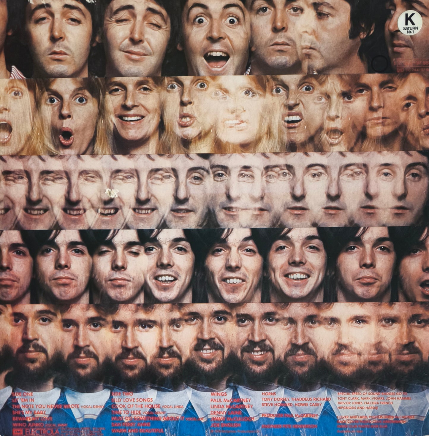 WINGS - Wings At The Speed Of Sound