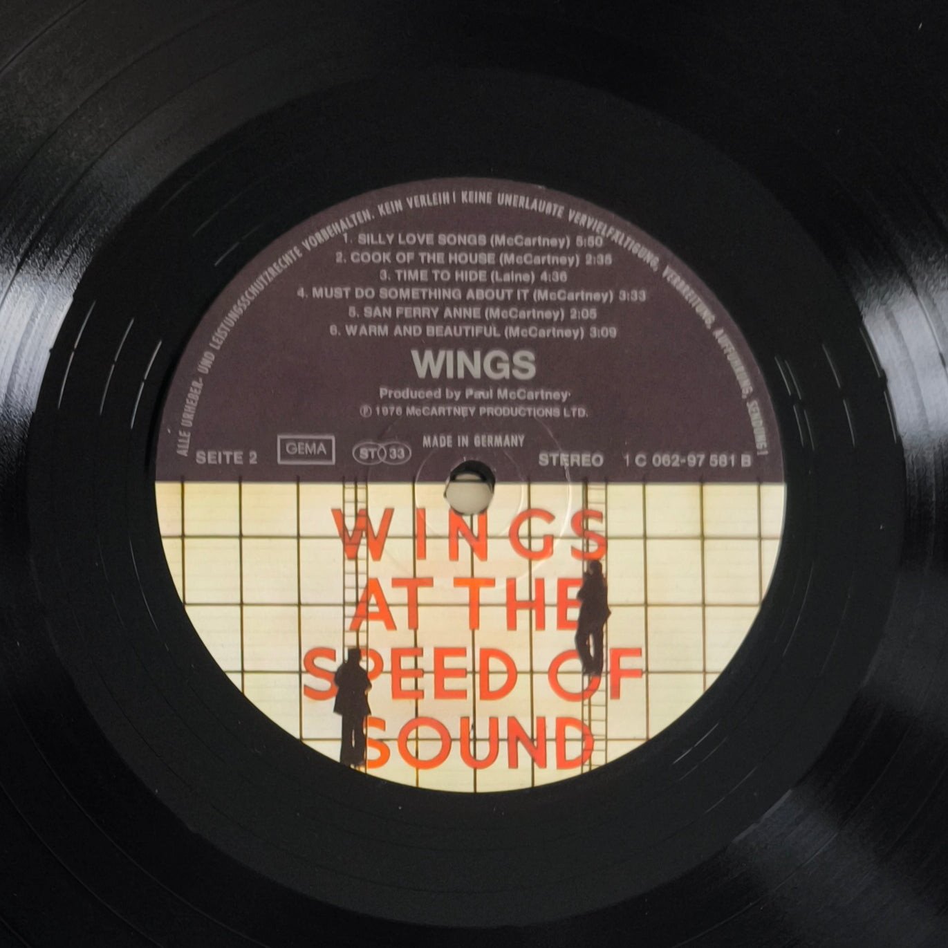 WINGS - Wings At The Speed Of Sound