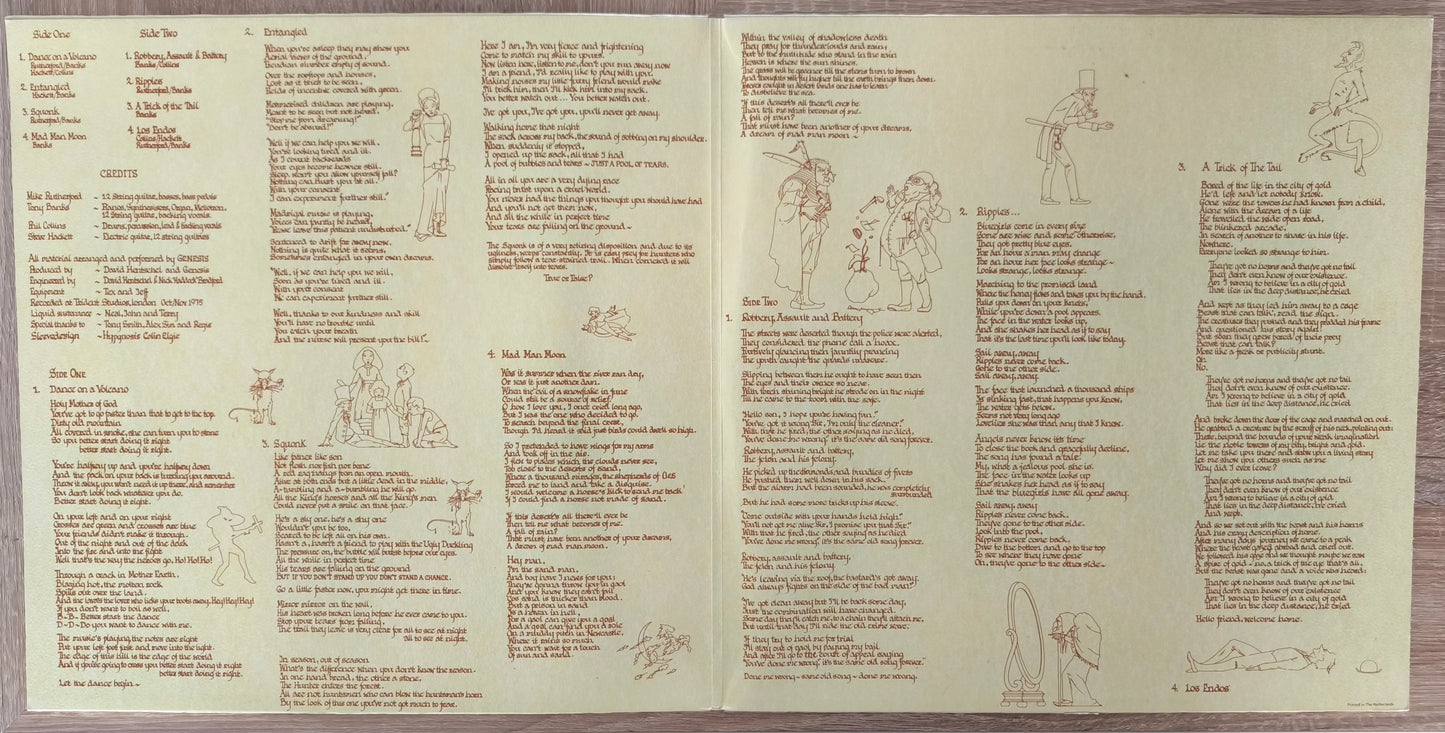 GENESIS - A Trick Of The Tail