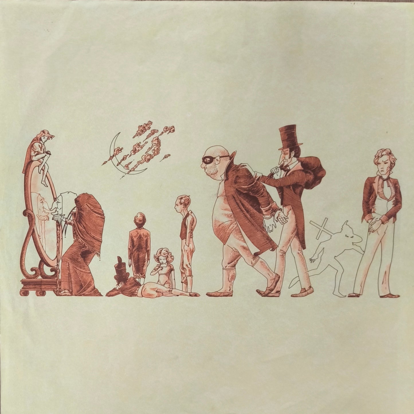 GENESIS - A Trick Of The Tail