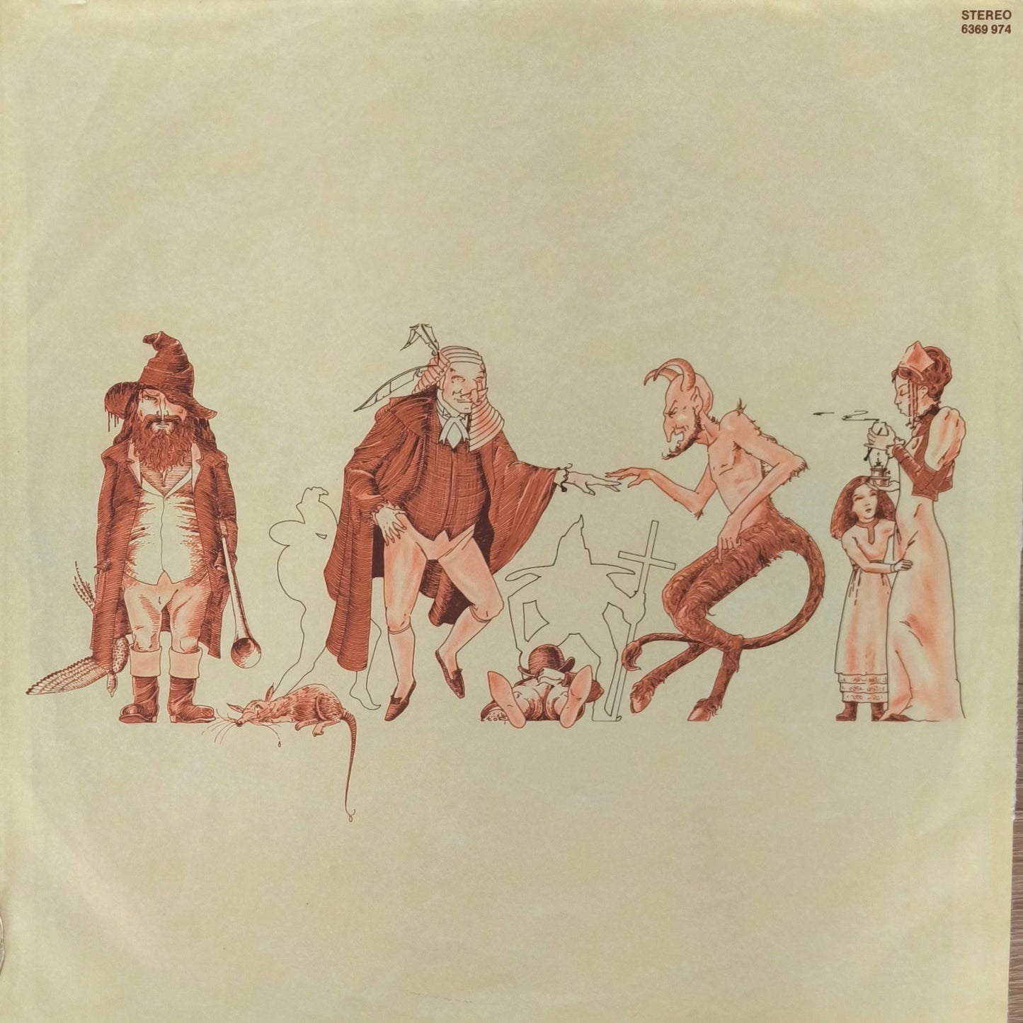 GENESIS - A Trick Of The Tail
