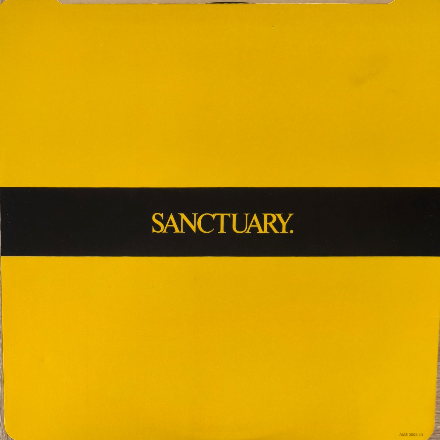 J. GEILS BAND - Sanctuary. (pressage UK)