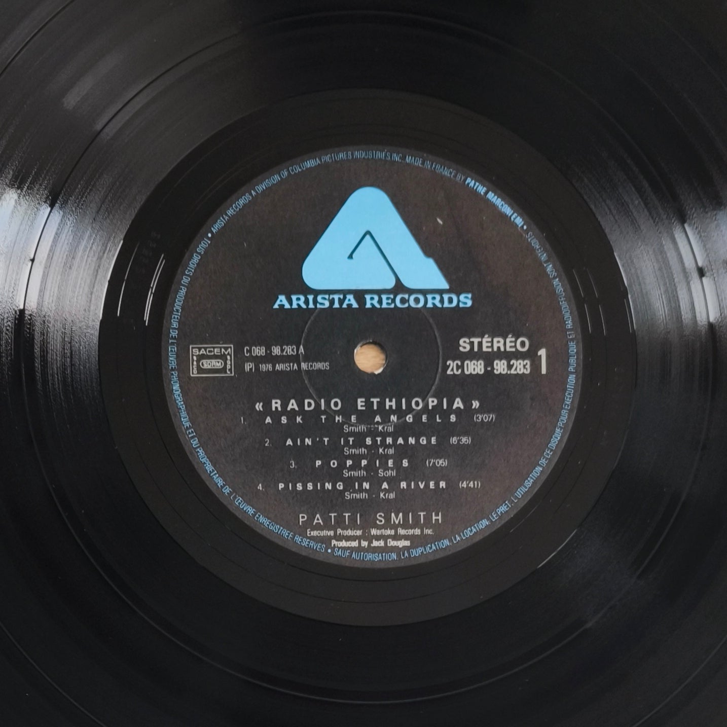 PATTI SMITH GROUP - Radio Ethiopia