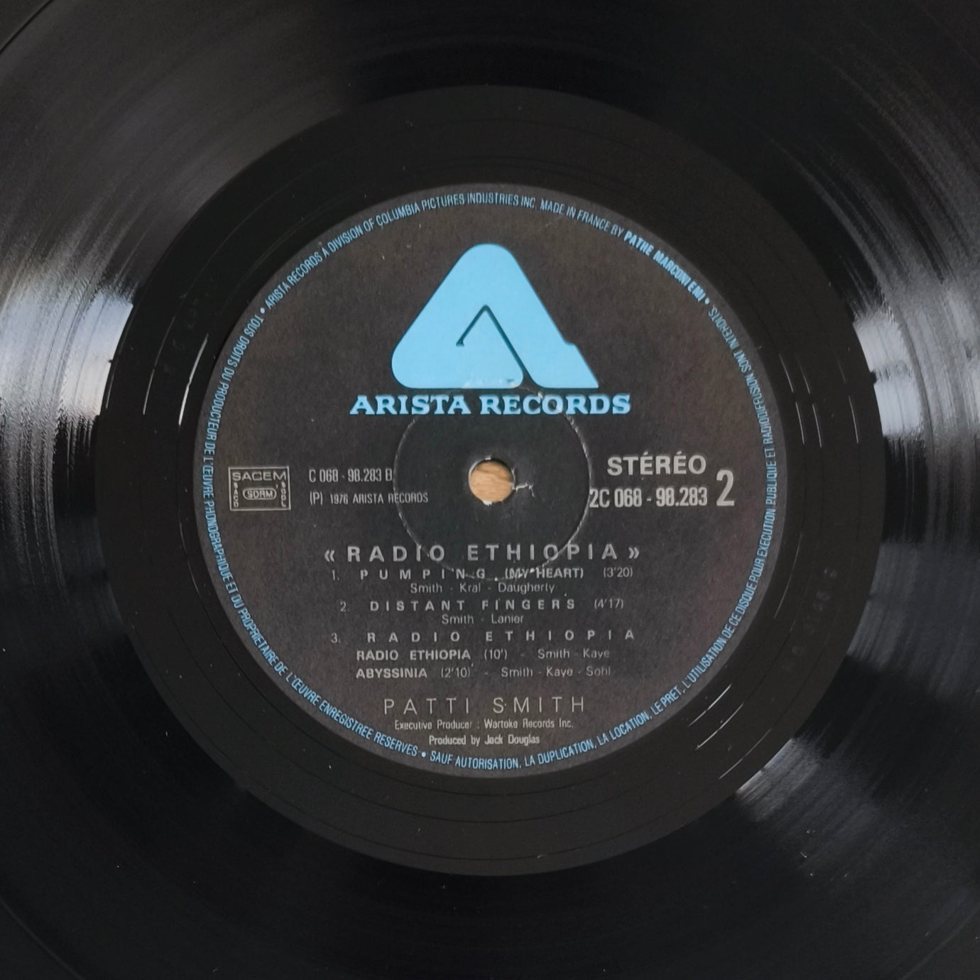 PATTI SMITH GROUP - Radio Ethiopia