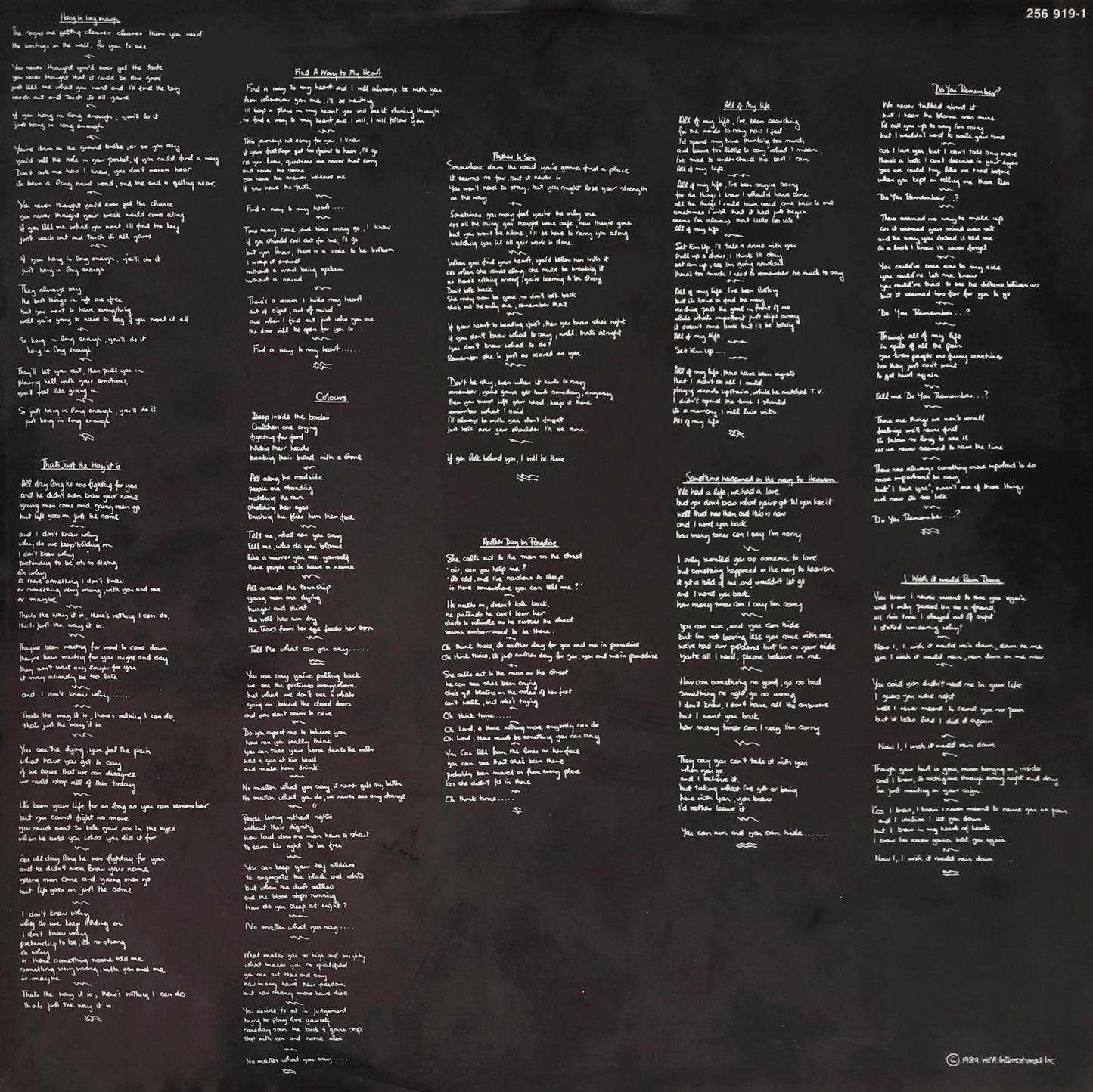 PHIL COLLINS - ...But Seriously