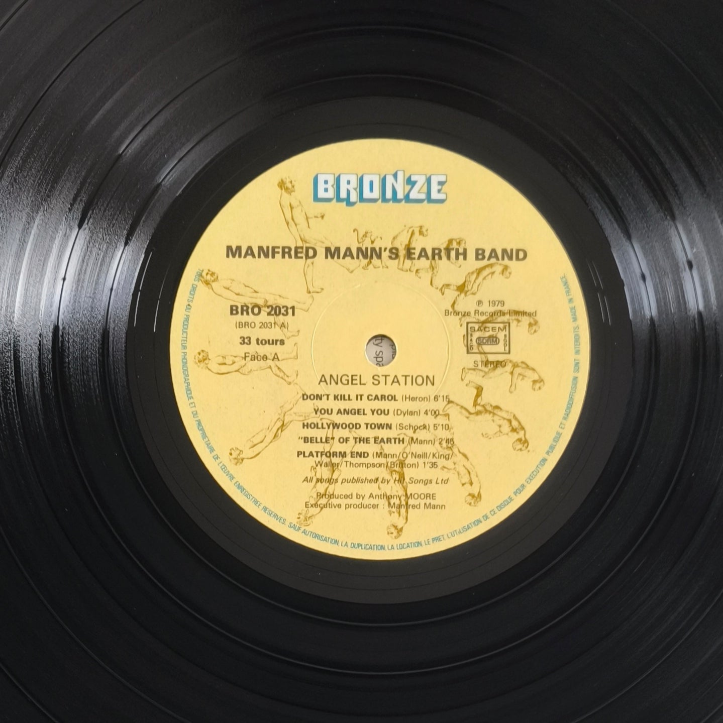 MANFRED MANN'S EARTH BAND - Angel Station