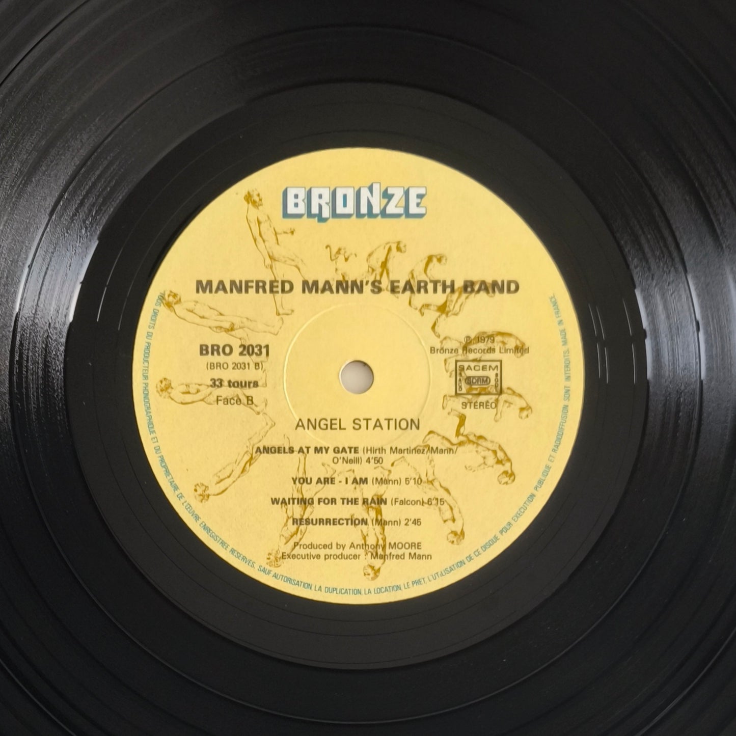 MANFRED MANN'S EARTH BAND - Angel Station