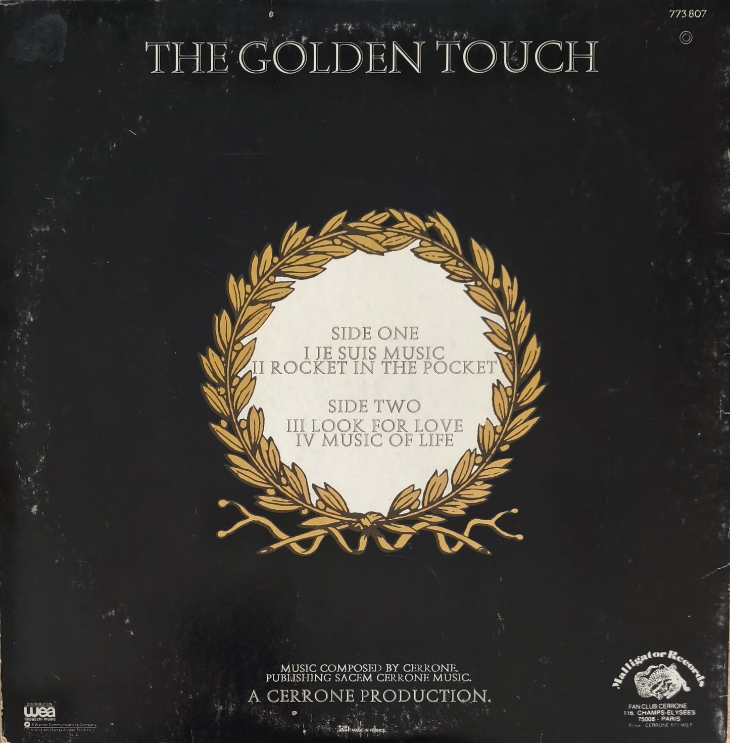CERRONE - Cerrone IV - The Golden Touch
