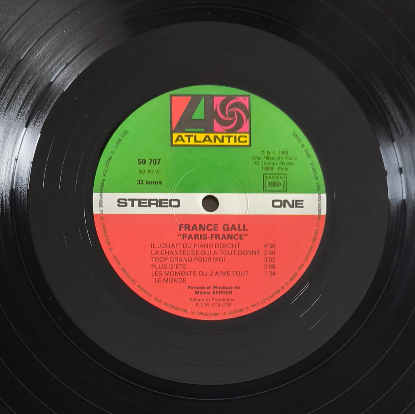 FRANCE GALL - Paris, France
