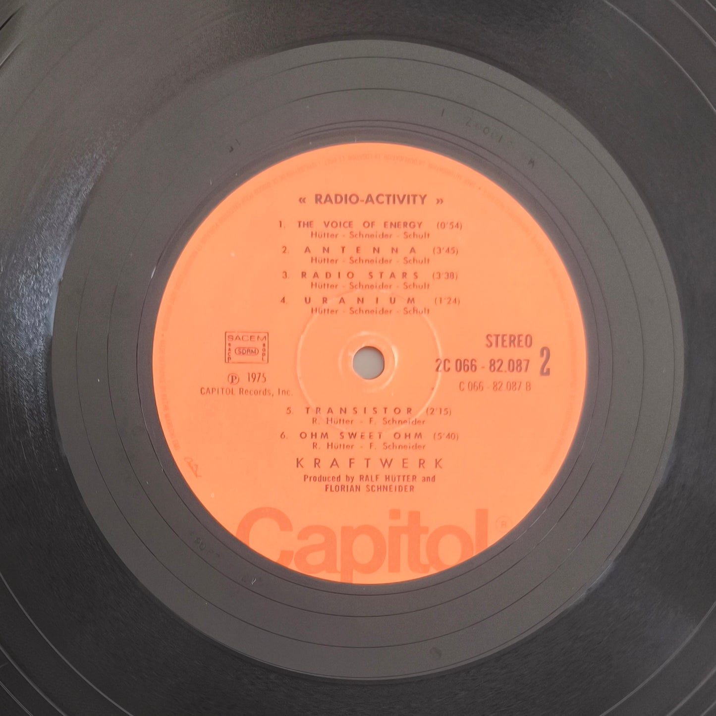 KRAFTWERK - Radio-Activity