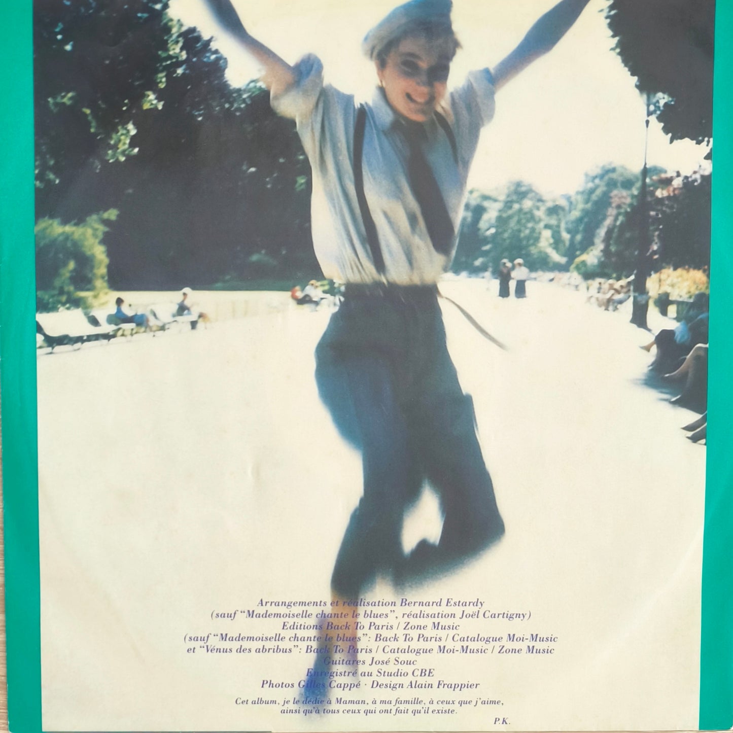 PATRICIA KAAS - Mademoiselle chante...