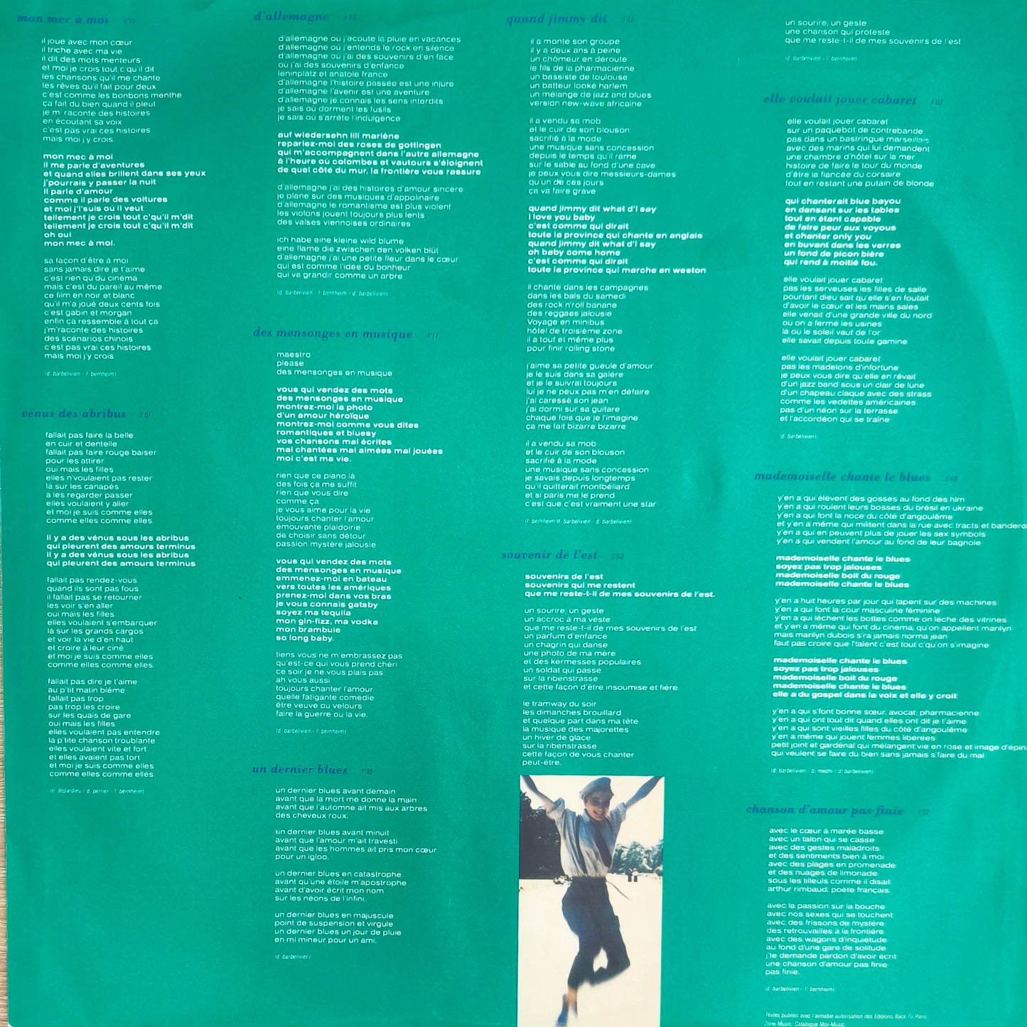 PATRICIA KAAS - Mademoiselle chante...
