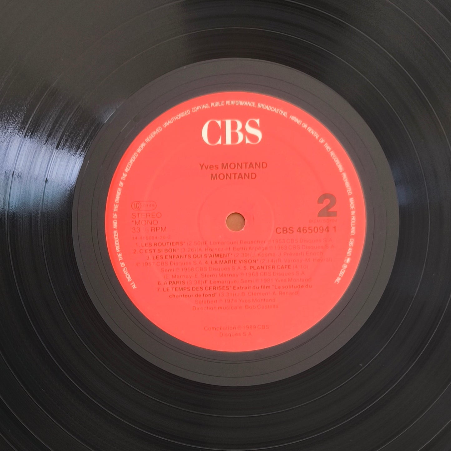 YVES MONTAND - Montand