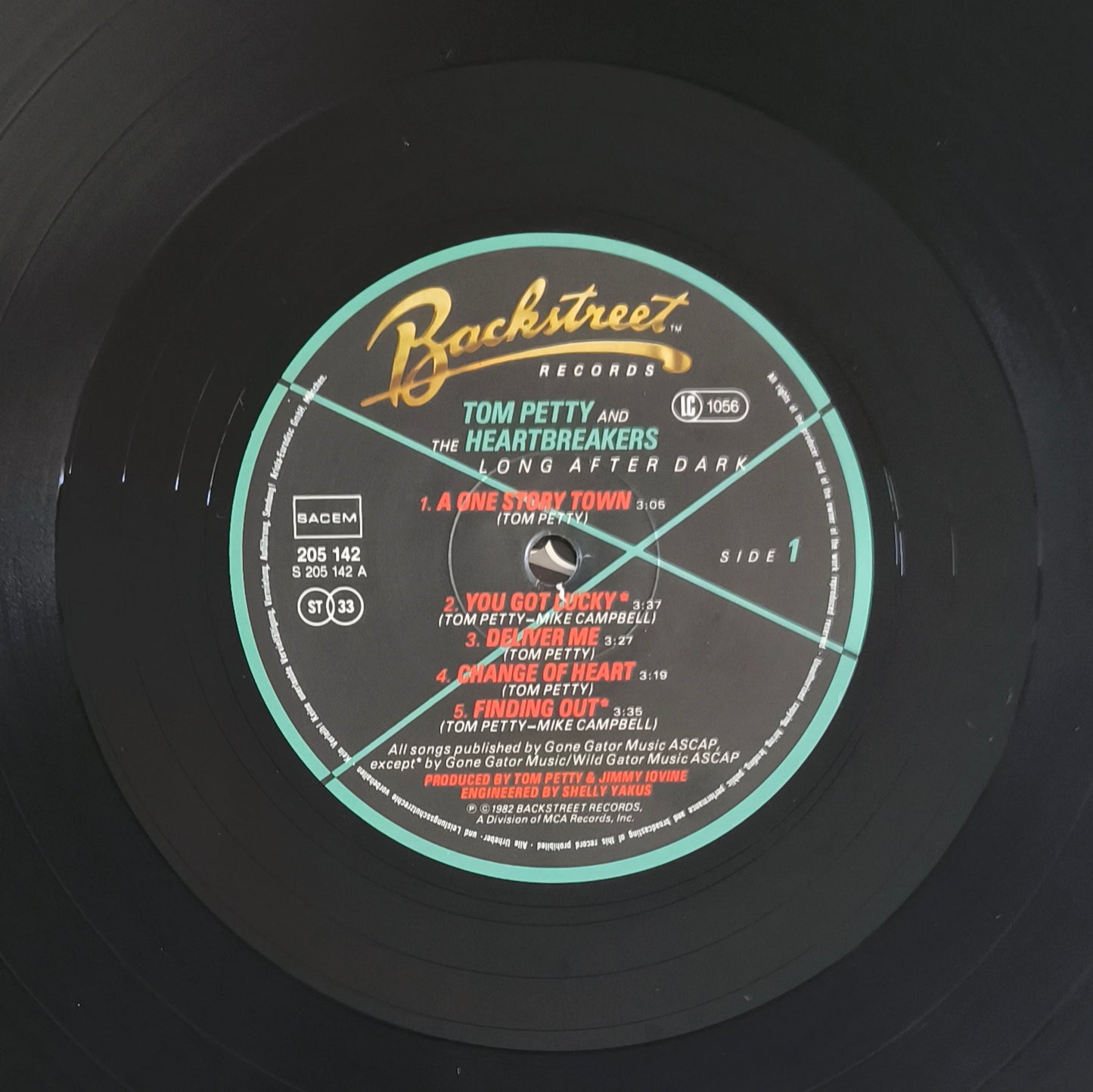 TOM PETTY AND THE HEARTBREAKERS - Long After Dark