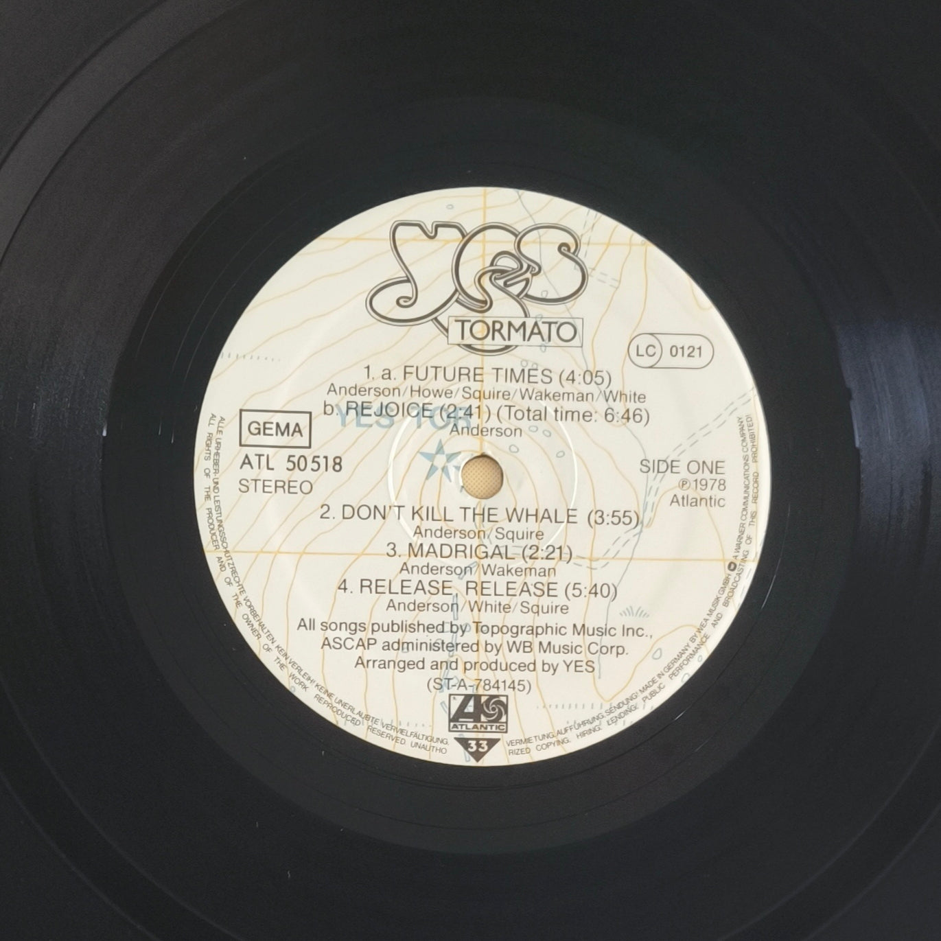 YES - Tormato