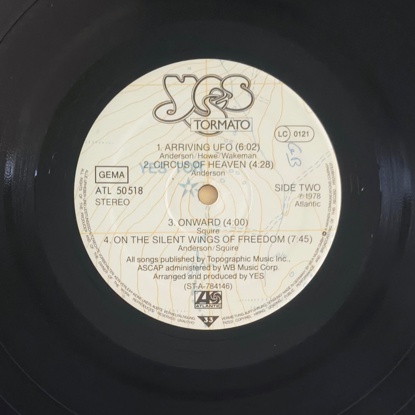YES - Tormato