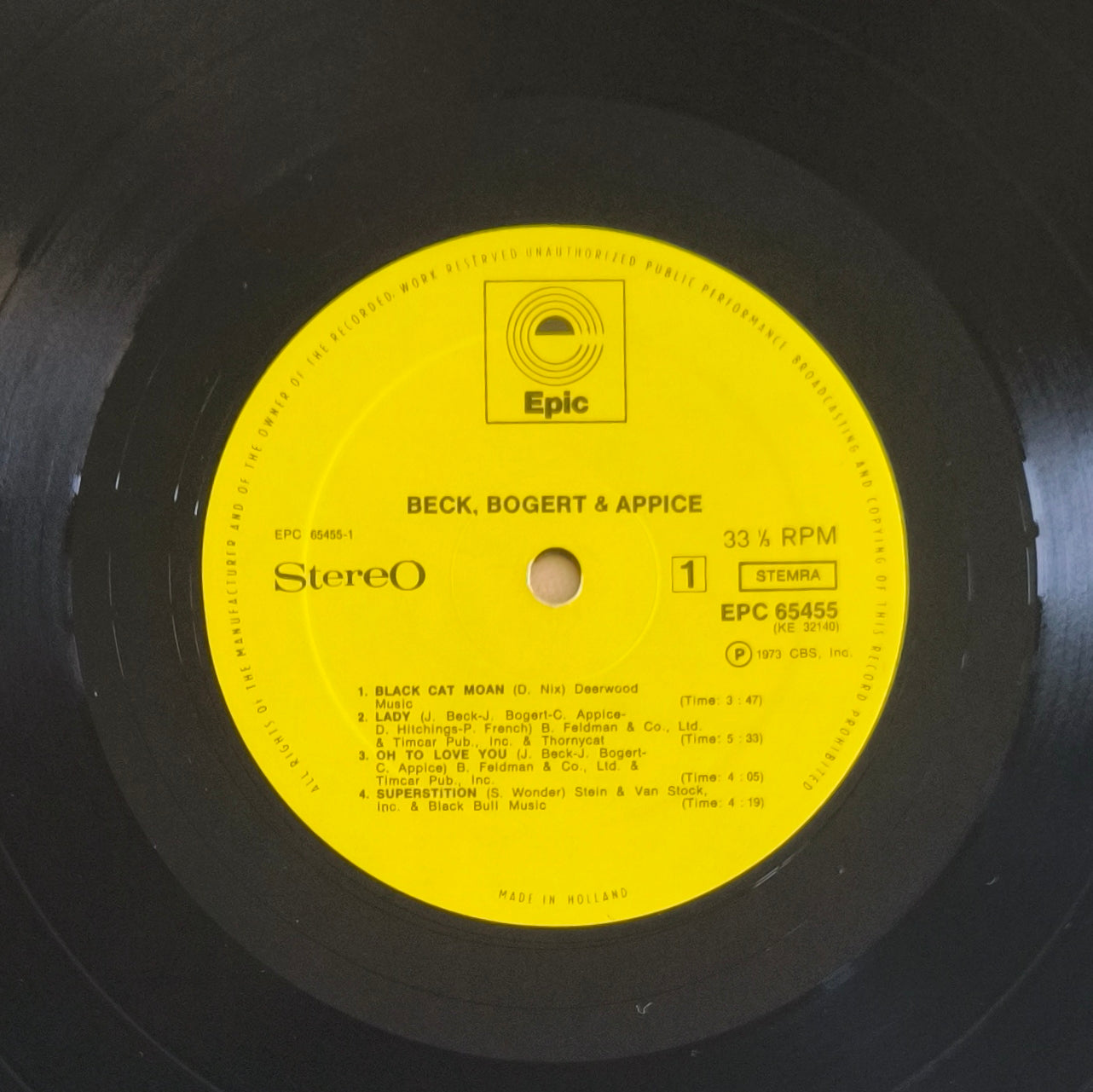 BECK, BOGERT & APPICE - Beck, Bogert & Appice