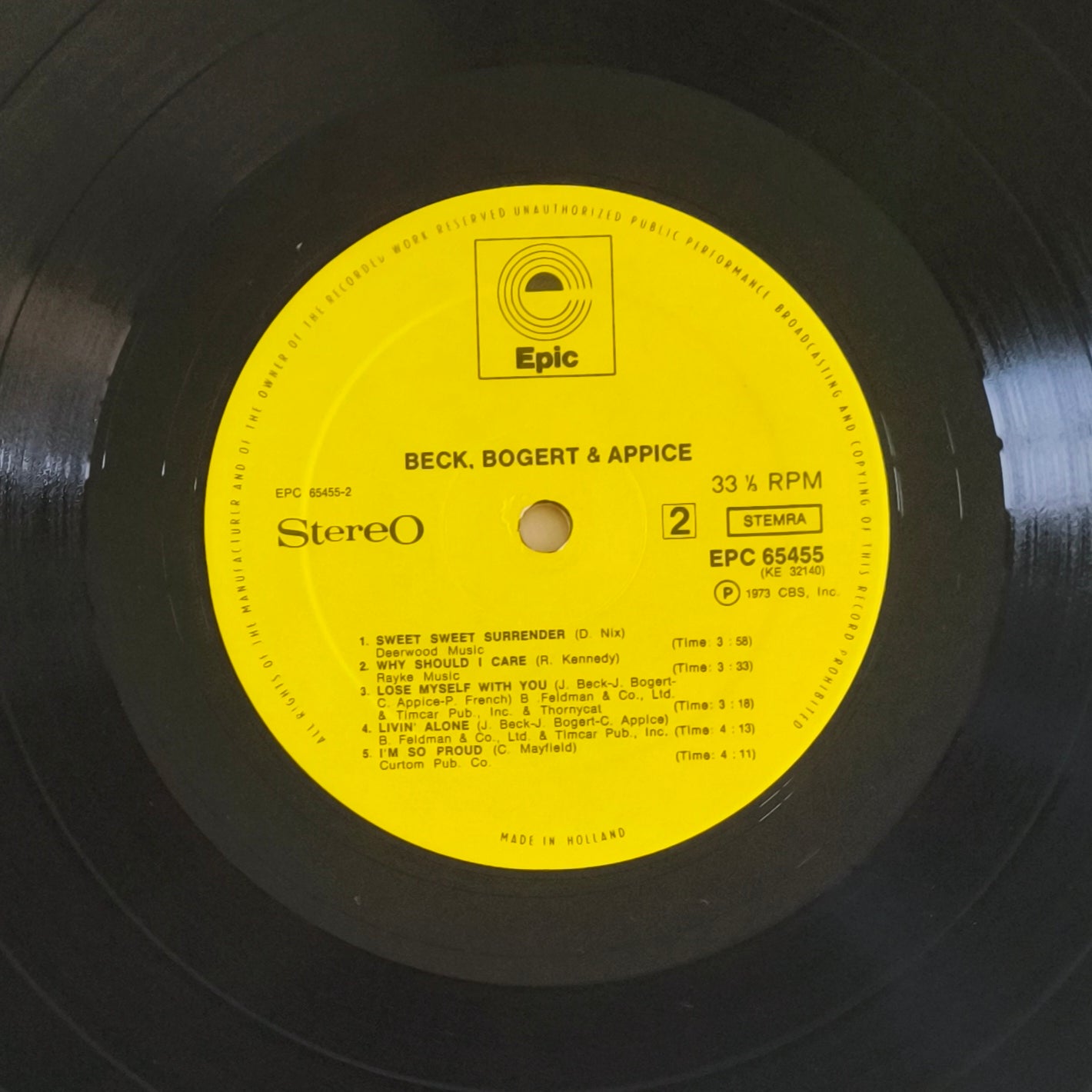 BECK, BOGERT & APPICE - Beck, Bogert & Appice