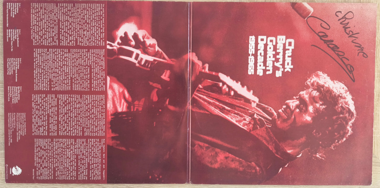 CHUCK BERRY - Chuck Berry's Golden Decade (The Original Two Albums) (Vol.1)