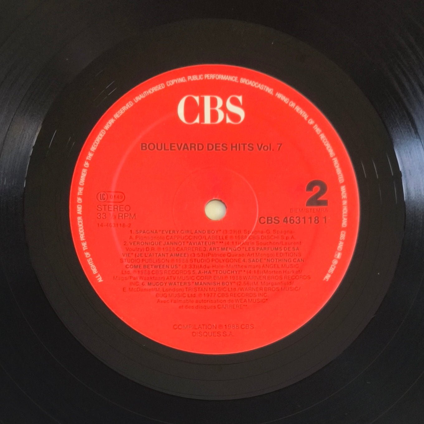 BOULEVARD DES HITS - Volume 7